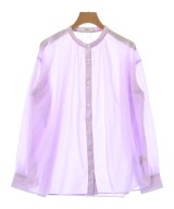 EARTH MUSIC&ECOLOGY（アースミュージックアンドエコロジー）ブラウス 紫 サイズ:F レディース/2200675702065