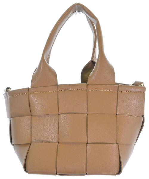 EARTH MUSIC&ECOLOGY(アースミュージックアンドエコロジー)ハンドバッグ 茶 サイズ:-/2200676411201