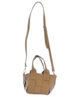 EARTH MUSIC&ECOLOGY（アースミュージックアンドエコロジー）ハンドバッグ 茶 サイズ:- レディース/2200676411201