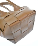 EARTH MUSIC&ECOLOGY（アースミュージックアンドエコロジー）ハンドバッグ 茶 サイズ:- レディース/2200676411201