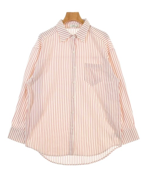 EARTH MUSIC&ECOLOGY(アースミュージックアンドエコロジー)ブラウス 白 サイズ:F/2200676479034