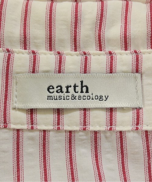 EARTH MUSIC&ECOLOGY（アースミュージックアンドエコロジー）ブラウス 白 サイズ:F レディース/2200676479034