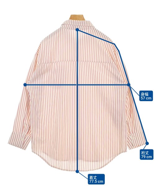 EARTH MUSIC&ECOLOGY（アースミュージックアンドエコロジー）ブラウス 白 サイズ:F レディース/2200676479034