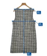 EARTH MUSIC&ECOLOGY（アースミュージックアンドエコロジー）ワンピース 黒 サイズ:F レディース/2200673455079