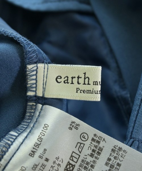 EARTH MUSIC&ECOLOGY（アースミュージックアンドエコロジー）スラックス 青 サイズ:M レディース/2200672588013