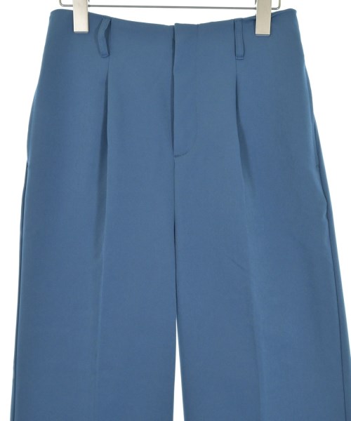 EARTH MUSIC&ECOLOGY（アースミュージックアンドエコロジー）スラックス 青 サイズ:M レディース/2200672588013