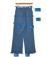 EARTH MUSIC&ECOLOGY（アースミュージックアンドエコロジー）スラックス 青 サイズ:M レディース/2200672588013