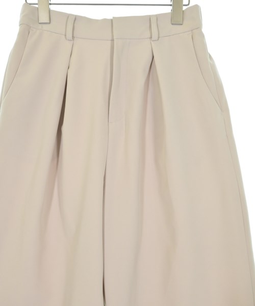 EARTH MUSIC&ECOLOGY（アースミュージックアンドエコロジー）スラックス ベージュ サイズ:F レディース/2200672588020