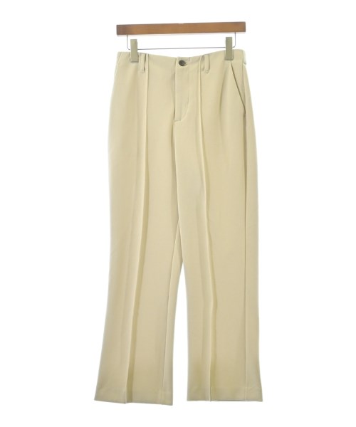 EARTH MUSIC&ECOLOGY(アースミュージックアンドエコロジー)スラックス ベージュ サイズ:M/2200672588037