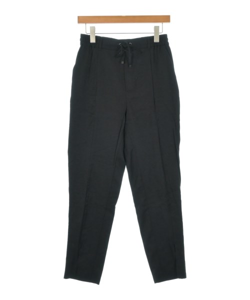 EARTH MUSIC&ECOLOGY(アースミュージックアンドエコロジー)クロップドパンツ 黒 サイズ:M/2200672588068