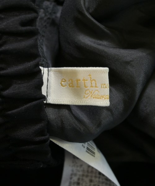 EARTH MUSIC&ECOLOGY（アースミュージックアンドエコロジー）クロップドパンツ 黒 サイズ:M レディース/2200672588068
