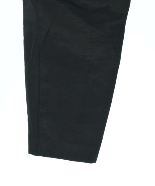 EARTH MUSIC&ECOLOGY（アースミュージックアンドエコロジー）クロップドパンツ 黒 サイズ:M レディース/2200672588068