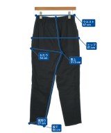 EARTH MUSIC&ECOLOGY（アースミュージックアンドエコロジー）クロップドパンツ 黒 サイズ:M レディース/2200672588068