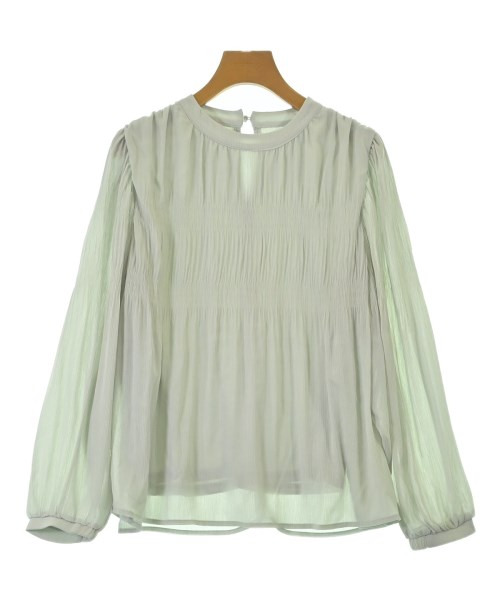EARTH MUSIC&ECOLOGY(アースミュージックアンドエコロジー)ブラウス 緑 サイズ:F/2200672588099