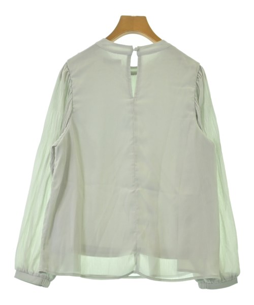 EARTH MUSIC&ECOLOGY（アースミュージックアンドエコロジー）ブラウス 緑 サイズ:F レディース/2200672588099
