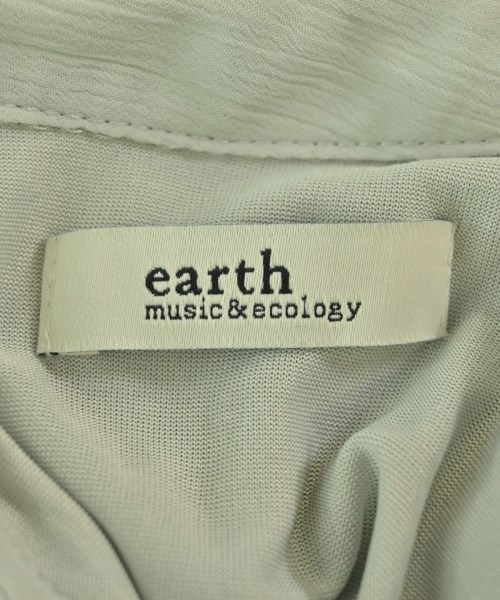 EARTH MUSIC&ECOLOGY（アースミュージックアンドエコロジー）ブラウス 緑 サイズ:F レディース/2200672588099