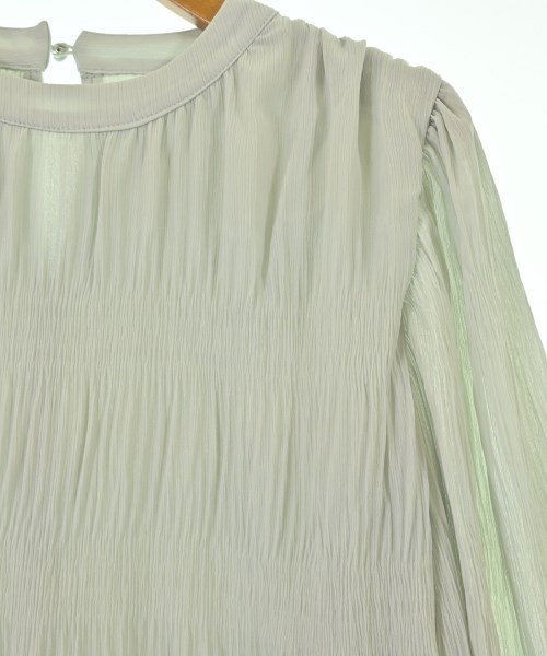 EARTH MUSIC&ECOLOGY（アースミュージックアンドエコロジー）ブラウス 緑 サイズ:F レディース/2200672588099