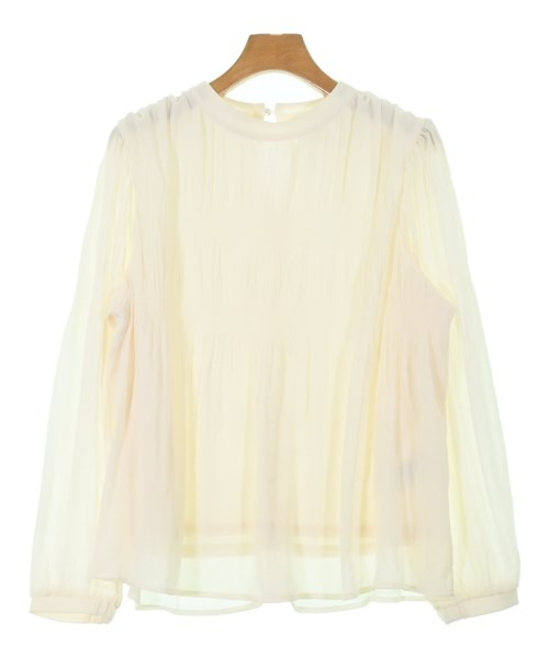 EARTH MUSIC&ECOLOGY(アースミュージックアンドエコロジー)ブラウス 白 サイズ:F/2200672588105