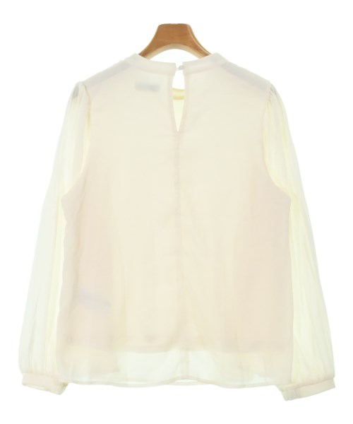EARTH MUSIC&ECOLOGY（アースミュージックアンドエコロジー）ブラウス 白 サイズ:F レディース/2200672588105