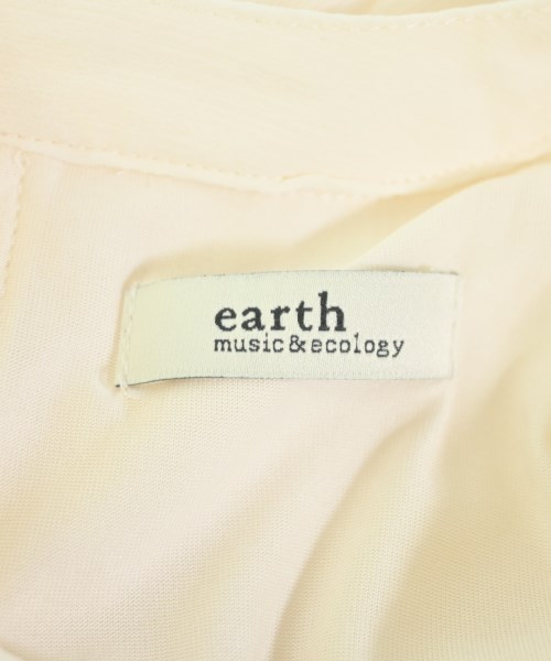EARTH MUSIC&ECOLOGY（アースミュージックアンドエコロジー）ブラウス 白 サイズ:F レディース/2200672588105