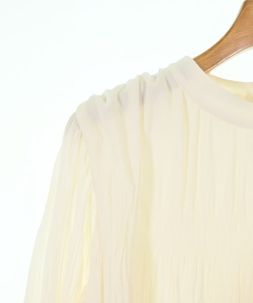 EARTH MUSIC&ECOLOGY（アースミュージックアンドエコロジー）ブラウス 白 サイズ:F レディース/2200672588105