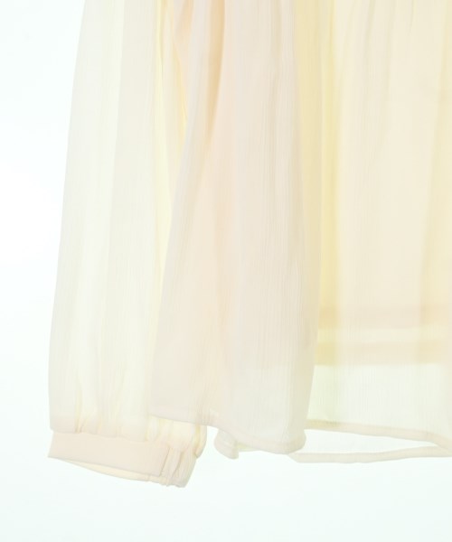 EARTH MUSIC&ECOLOGY（アースミュージックアンドエコロジー）ブラウス 白 サイズ:F レディース/2200672588105