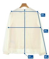 EARTH MUSIC&ECOLOGY（アースミュージックアンドエコロジー）ブラウス 白 サイズ:F レディース/2200672588105