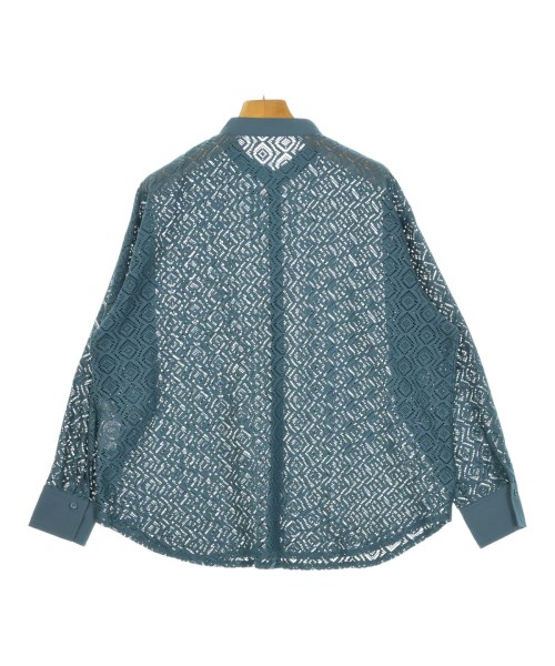 EARTH MUSIC&ECOLOGY（アースミュージックアンドエコロジー）ブラウス 青 サイズ:F レディース/2200672588112