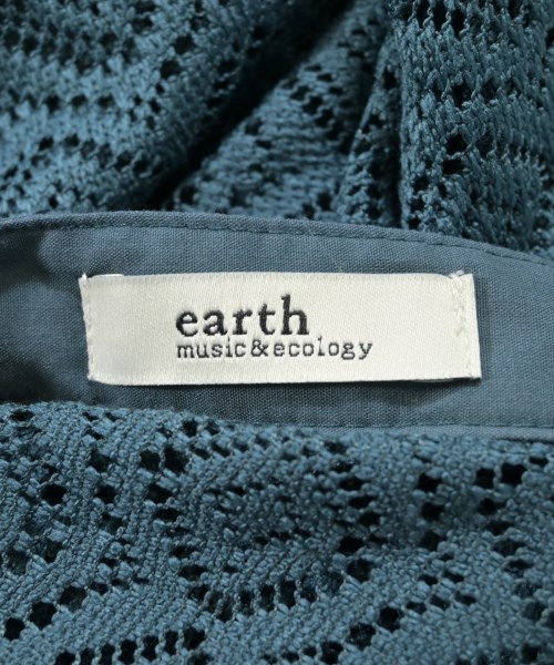 EARTH MUSIC&ECOLOGY（アースミュージックアンドエコロジー）ブラウス 青 サイズ:F レディース/2200672588112