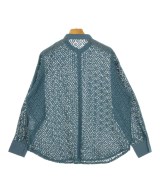 EARTH MUSIC&ECOLOGY（アースミュージックアンドエコロジー）ブラウス 青 サイズ:F レディース/2200672588112