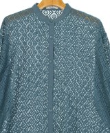 EARTH MUSIC&ECOLOGY（アースミュージックアンドエコロジー）ブラウス 青 サイズ:F レディース/2200672588112