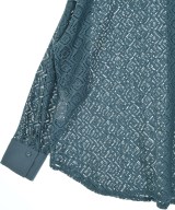 EARTH MUSIC&ECOLOGY（アースミュージックアンドエコロジー）ブラウス 青 サイズ:F レディース/2200672588112