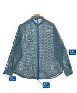 EARTH MUSIC&ECOLOGY（アースミュージックアンドエコロジー）ブラウス 青 サイズ:F レディース/2200672588112