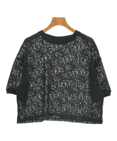 EARTH MUSIC&ECOLOGY(アースミュージックアンドエコロジー)ニット・セーター 黒 サイズ:F/2200672588136