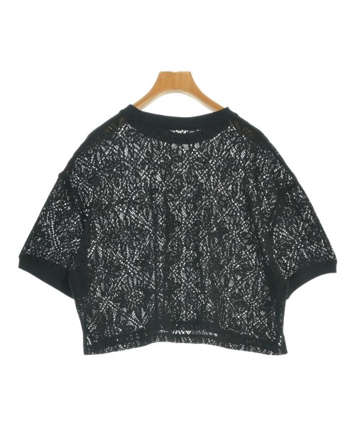 EARTH MUSIC&ECOLOGY（アースミュージックアンドエコロジー）ニット・セーター 黒 サイズ:F レディース/2200672588136