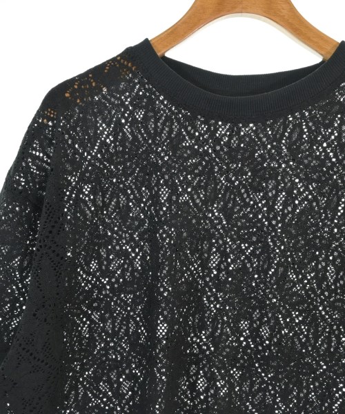 EARTH MUSIC&ECOLOGY（アースミュージックアンドエコロジー）ニット・セーター 黒 サイズ:F レディース/2200672588136