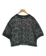 EARTH MUSIC&ECOLOGY（アースミュージックアンドエコロジー）ニット・セーター 黒 サイズ:F レディース/2200672588136