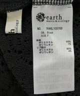 EARTH MUSIC&ECOLOGY（アースミュージックアンドエコロジー）ニット・セーター 黒 サイズ:F レディース/2200672588136