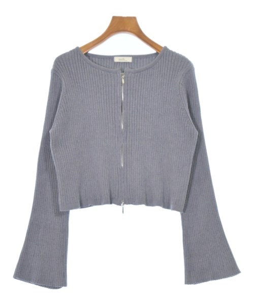 EARTH MUSIC&ECOLOGY(アースミュージックアンドエコロジー)カーディガン グレー サイズ:F/2200678095140