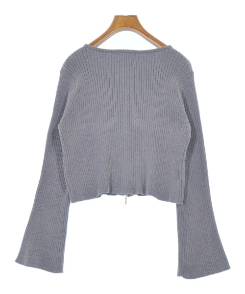 EARTH MUSIC&ECOLOGY（アースミュージックアンドエコロジー）カーディガン グレー サイズ:F レディース/2200678095140