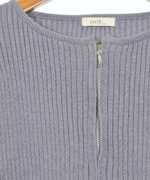 EARTH MUSIC&ECOLOGY（アースミュージックアンドエコロジー）カーディガン グレー サイズ:F レディース/2200678095140