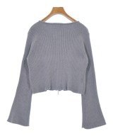 EARTH MUSIC&ECOLOGY（アースミュージックアンドエコロジー）カーディガン グレー サイズ:F レディース/2200678095140