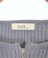 EARTH MUSIC&ECOLOGY（アースミュージックアンドエコロジー）カーディガン グレー サイズ:F レディース/2200678095140