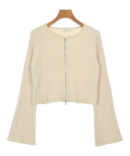 EARTH MUSIC&ECOLOGY(アースミュージックアンドエコロジー)カーディガン 白 サイズ:F/2200678095157