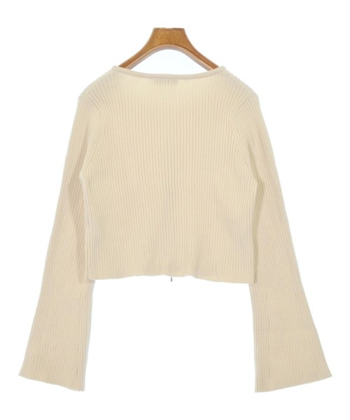 EARTH MUSIC&ECOLOGY（アースミュージックアンドエコロジー）カーディガン 白 サイズ:F レディース/2200678095157