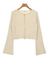 EARTH MUSIC&ECOLOGY（アースミュージックアンドエコロジー）カーディガン 白 サイズ:F レディース/2200678095157