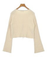 EARTH MUSIC&ECOLOGY（アースミュージックアンドエコロジー）カーディガン 白 サイズ:F レディース/2200678095157