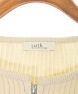 EARTH MUSIC&ECOLOGY（アースミュージックアンドエコロジー）カーディガン 白 サイズ:F レディース/2200678095157