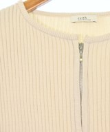 EARTH MUSIC&ECOLOGY（アースミュージックアンドエコロジー）カーディガン 白 サイズ:F レディース/2200678095157