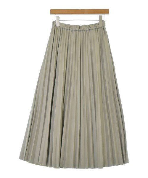 EARTH MUSIC&ECOLOGY(アースミュージックアンドエコロジー)ロング・マキシ丈スカート グレー サイズ:F/2200672345043